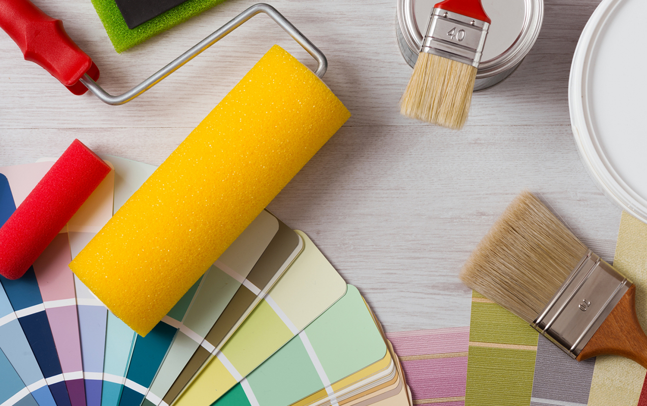 Gülbahçe dış cephe boyama