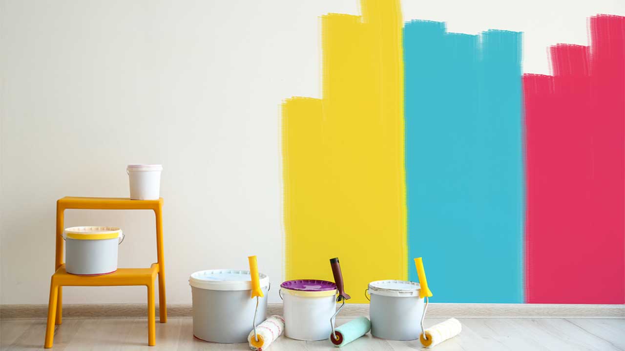 Gülbahçe iç cephe boyama